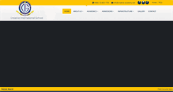 Desktop Screenshot of creative-academy.net