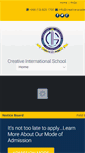 Mobile Screenshot of creative-academy.net